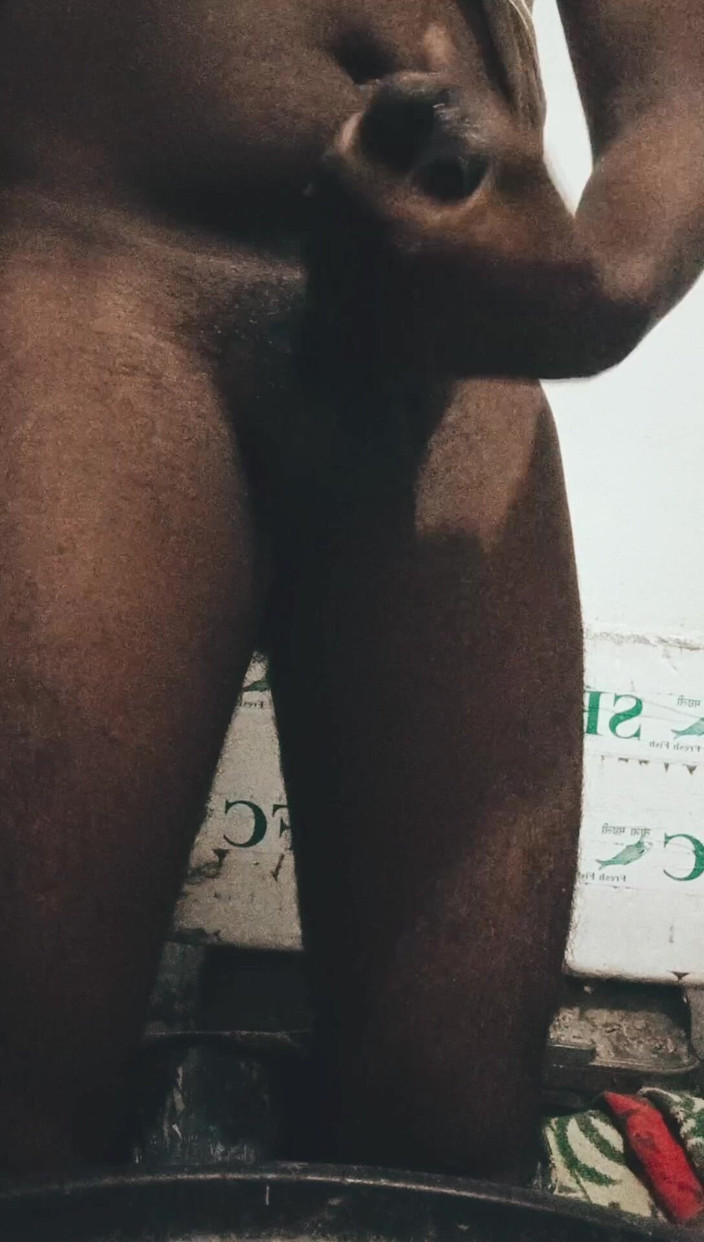 Beckett: Massive Black Cock Man Desi Handjob Cumshot Indian Black Boy...