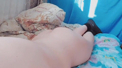 Kitty_Cross: Muhteşem trans güzellik gülerek aynaya bakıyor