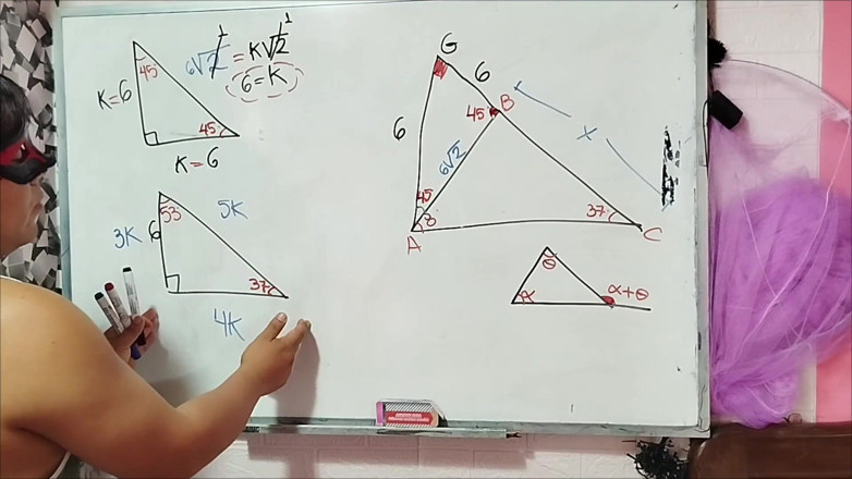 Rosaroja: 14 Trigonometry: Olympics Problem - Notable Triangles