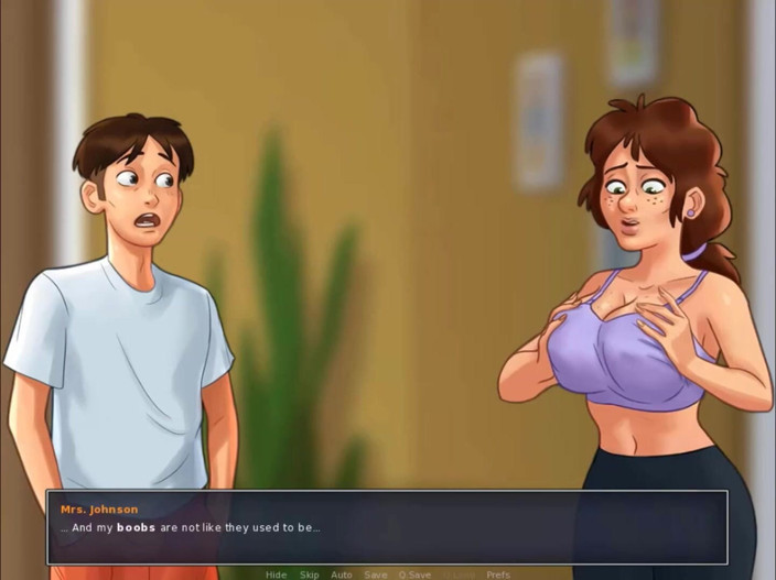 Cartoon Play: Summertime saga part 101