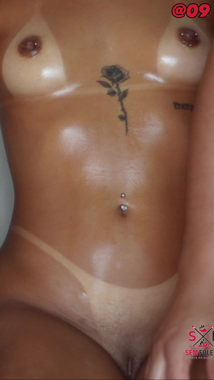 Cadu Sem Folego: 30 Years Old: First Massage and She Got Incredibly Turned...