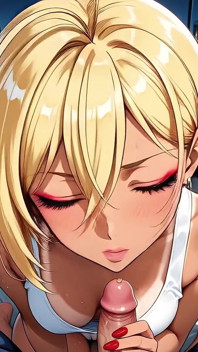 Ikumi Mito Hat Sich Soma Yukihira Auf Dem Dächer Der Welt in Der Ki-adaption Von Shokugeki No Soma Gegeben