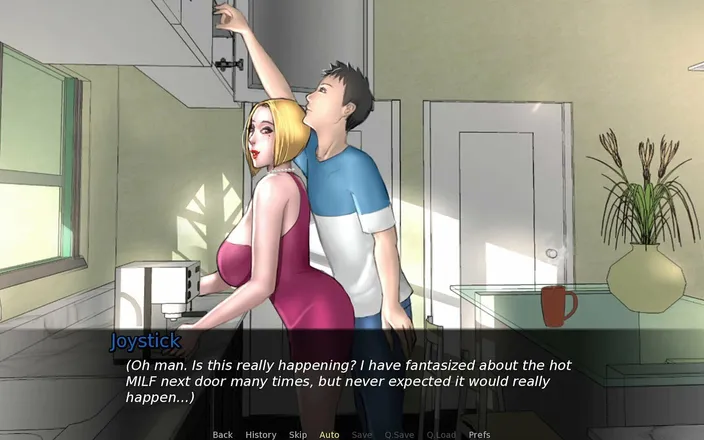 Joystick Cinema: Prince of Suburbia - Naomi Scenes - NC