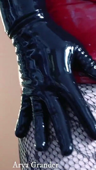 Latex Hot Teasing Video, Rubber Catsuit