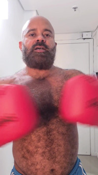 (rohes Video) POV: Naughtybearbr Gegen Dich
