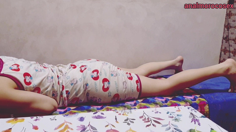 sahar good: Istri nakal ini selingkuh dari suaminya sampai meringis keenakan! Dengarkan...