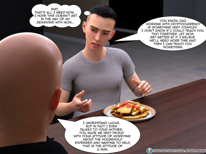 Captain Erogaming comics: Moje macecha je moje pornohvězda - Ch7 - Část 2