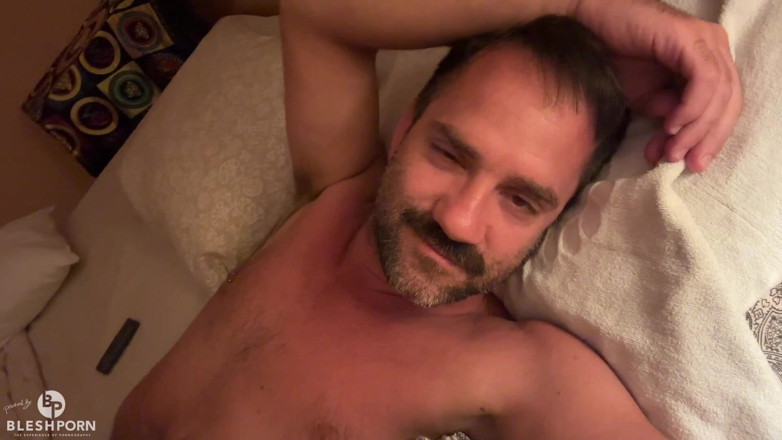 bleshporn: Tim Blesh Horny Using His Husband
