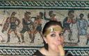 Sexy Milf: Sann romersk gudinna suger din kuk