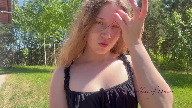 Lily, Goddess of Desire: The New Teen Neighbor Hangs up the Laundry and Knows...