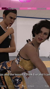 Innocence or Cash: the Hot Horny MILF From the Gym - Episode 13