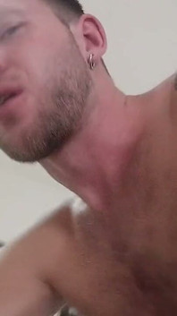 Hot Italian Stepdaddy Destroys Topless Psychic Ass and Leave No Mercy!