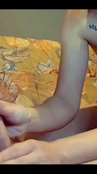 Preparing the Bottle for Milk. I Need Cum. Be My Love