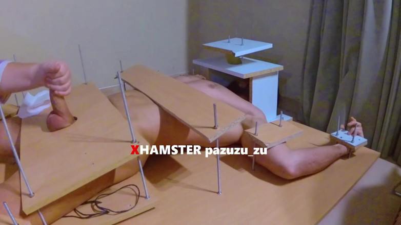 Pazuzu_zu: Amateur femdom handjob. Big ruined orgasm + post orgasm