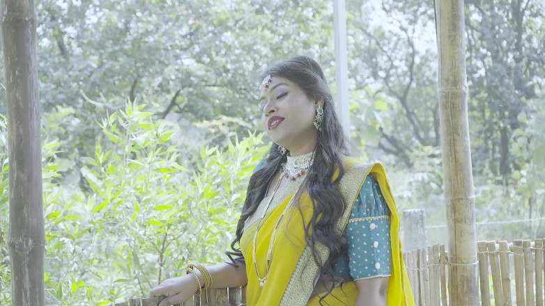 My desi wife: Birthday Celebration of Bhabi with Sasurji and Dono Deborji Ke...