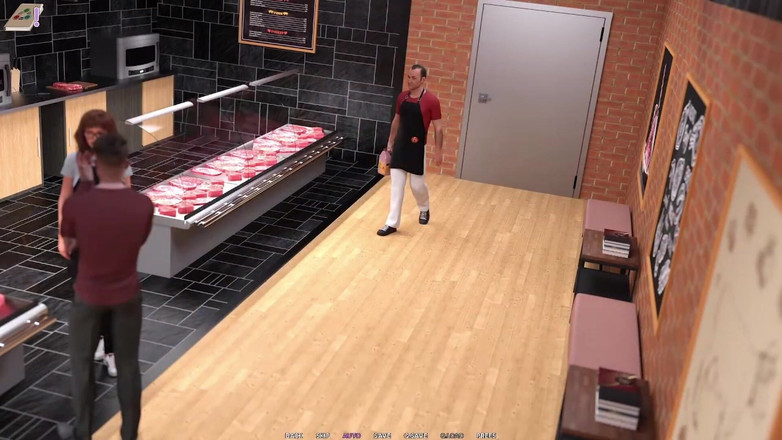 AVN Teller: Taboo University # 03 - Chem Class com Beatiful Black 18yo e Blue Haired...