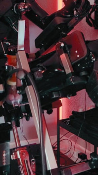 Rubber Drone Vs Machines