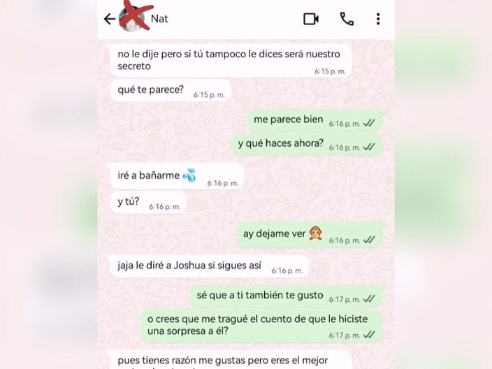 Natasha Caseros: Hete chat met de vrouw van mijn vriend met een...