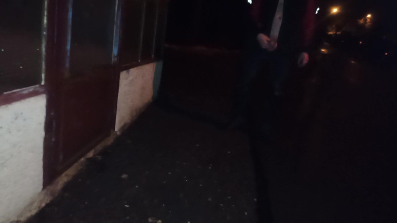 kickerscooter: バス停