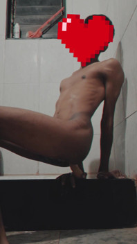 Indian Femboy Anal Play in Bathroom