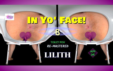 Ebony VR Solos VR.AR Fetish Films: In Yo' Face! Vol. 8- Huge Tits BBW Latina Gaping Asshole &...