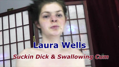 Average Joe xxx: Laura Wells saje ptáka a polyká sperma
