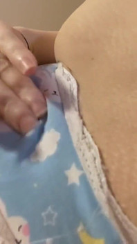 Üvey Babam Için Amımı Külota Sürtüyorum