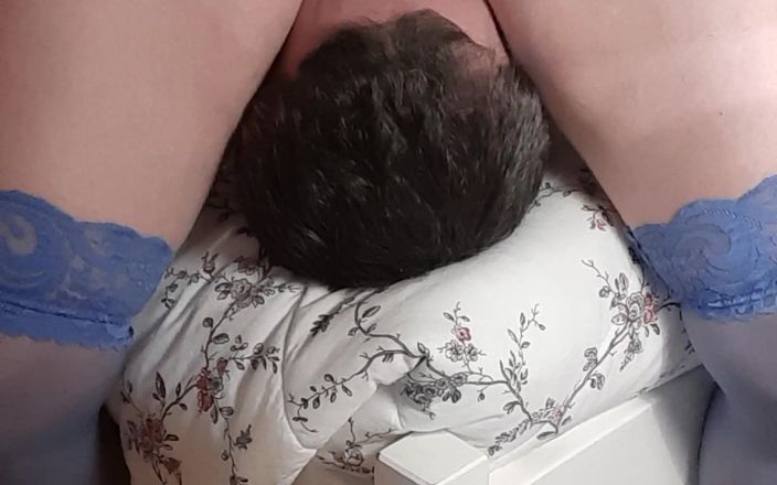goddess82: Ateşli dölümü dumanlı yüzünde hissetmeyi seviyor musun? 10 dakika! 4K!
