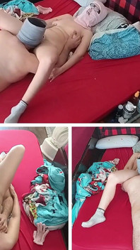Lamber a buceta da esposa até o orgasmo