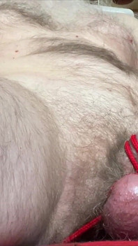 Tie My Cock and Balls Tight