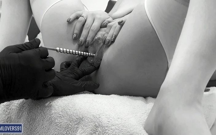 Bdsmlovers91: Pappa sträcker mitt kikhål - låter närbild