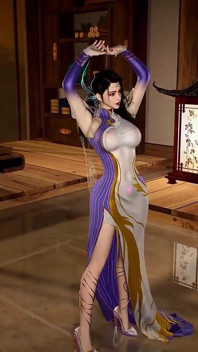女神女王永恒：动画欲望 - 3D 动画成人动漫