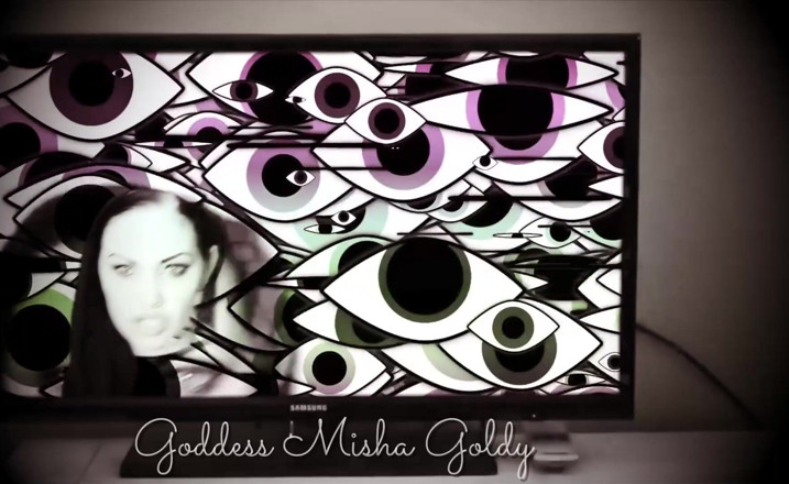 Goddess Misha Goldy: Erniedrigende WICHsanleitung für erbärmliche einsame jerkaholic!