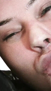 เฟติช Encasement ไนลอน
