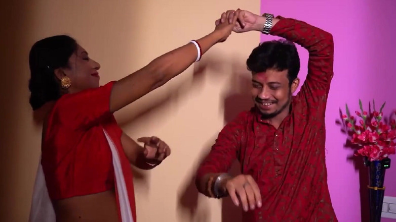 Indian porno creator: India bengalí casada, noche de pareja follando sexo