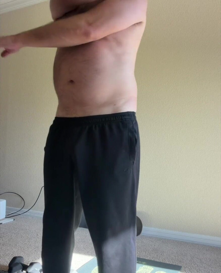 Duke Silver: Weightlifting Turns Into Big Boner Touching