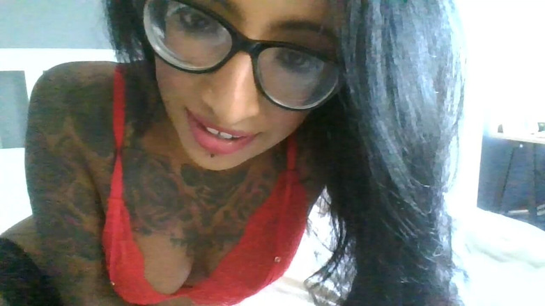 BabeXX69XX Asian MILF: JOI with Specs Cum on My Face