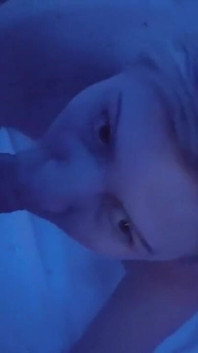 Blonde Sunny Sun Gets Gangbanged in Hotelroom by Huge Cocks