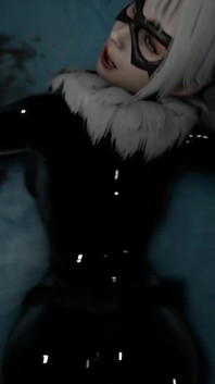 Blackcat Has a Great Ass