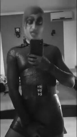 Studio54: Trans talking and strokes himself NO AUDIO