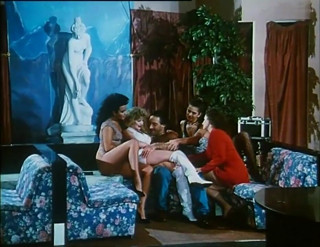Rocco Siffredi and Friends: Hot wild vintage threesome! DVD