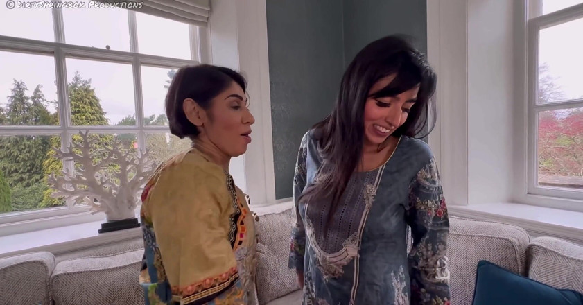 Aaliyah Yasin: Divorciada indiana seduz Aaliyah Yasin durante o Ramadã