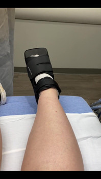 Welp, I messed up my foot