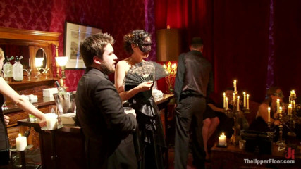 The Upper Floor by Kink: Matresse Madeline is welcomed to the upper floor