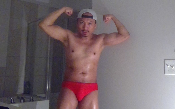 Bastian Kross: Quatro de Xian aceitado, AF duro, masturbándose!