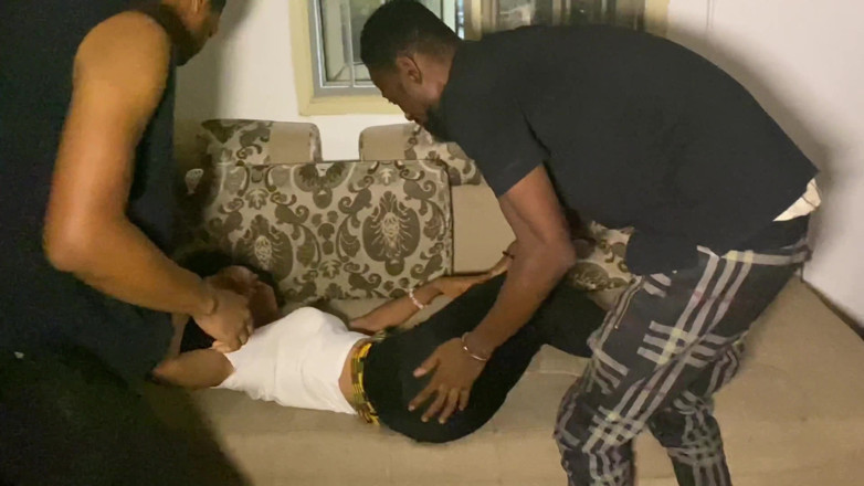 Funfor10k straight videos only: Rainy Night Threesome Fuck