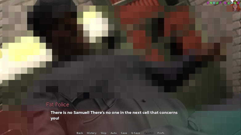 Porny Games: Fate tidak akan memisahkan kita dengan menaikkan phallus - seks penjara...