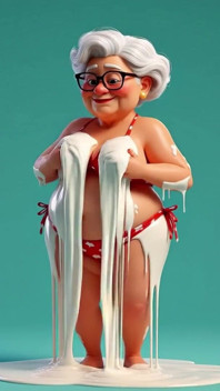 Sexy Granny Animation