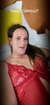 Trinity Cumslut Feed Me