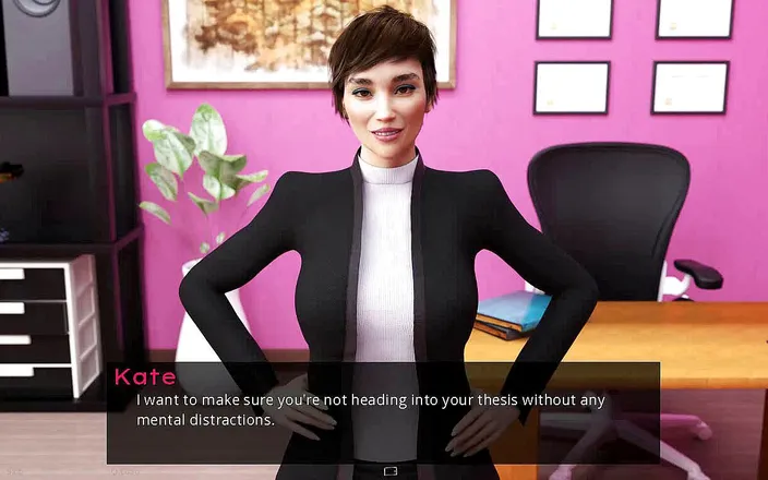 Dirty GamesXxX: A man for all: the dean is sexy and smart -...